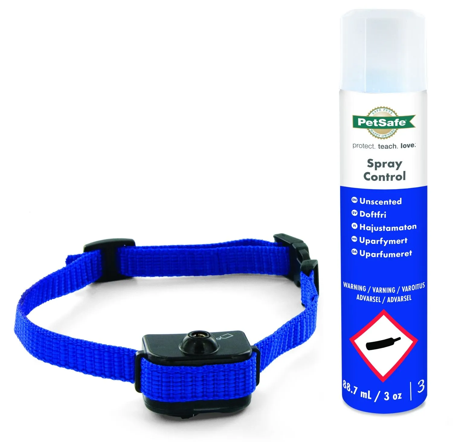 PetSafe - anti gø halsbånd små hunde